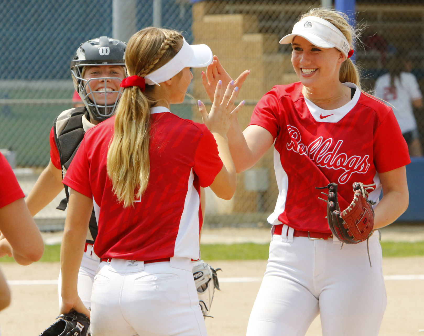 Gallery: 4A softball semistate: Crown Point vs. Fishers